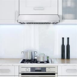 Cosmo 36" Range & Hood & Dishwasher & Wine Cooler & Fridge & Microwave Set - Thumbnail 41