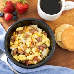 Great Value Meat Lovers Breakfast Bowl, 7 oz (Frozen) - Thumbnail 2