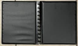 Presentation, Art Collection, Black Cover, 8-1/2” X 11”,15 Pages Polyester - Thumbnail 4
