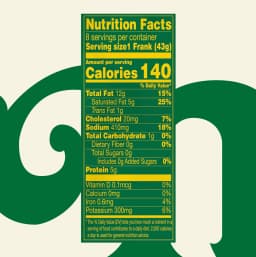Nathan's Famous Bun Length Skinless Beef Franks, 12 oz - Thumbnail 13