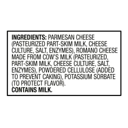 Great Value Grated Parmesan and Romano Cheese, 8 oz Shaker - Thumbnail 4