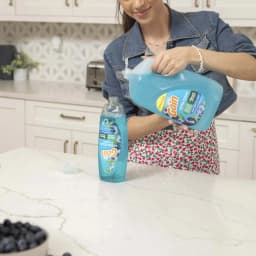 Gain EZ-Squeeze Dishwashing Liquid Dish Soap, Honeyberry Hula, 24.3 fl oz - Thumbnail 11