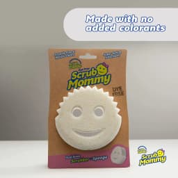Scrub Daddy Scrub Mommy Dual-Sided Sponge Dye Free - Scratch-Free, Odor Resistant - 1ct - Thumbnail 2