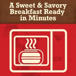 Jimmy Dean Frozen Breakfast Sandwich, Egg and Cheese Maple Griddle Cake, 4 Count - Thumbnail 2