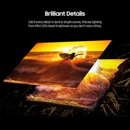 Samsung QN98QN90DAFXZA 98 Inch Neo QLED TV with 4K AI Upscaling and 4 Year Amber Protection Plan (2024) - Thumbnail 6