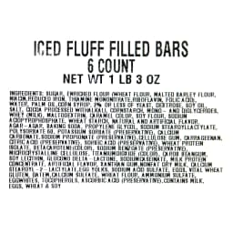 Freshness Guaranteed Maple or Chocolate Iced Fluff Filled Bars, 1 lb 3 oz, 6 Count - Thumbnail 6