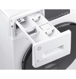 GE APPLIANCES GFQ14ESSNWW combination washer electric dryer - Thumbnail 4
