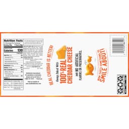 Goldfish Cheddar Cheese Crackers, Snack Packs, 1 oz, 12 Count Multi-Pack Tray - Thumbnail 6