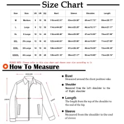 Maoxin Leather Jacket Men Men Zipper Pocket Artificial Leather Clothing Long Sleeves No Hat Fall And Winter Loose Coat Plus Size Jackets for Men Black XL - Thumbnail 2