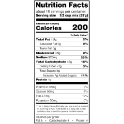 Great Value Complete Pancake & Waffle Mix, Buttermilk, 32 oz - Thumbnail 3