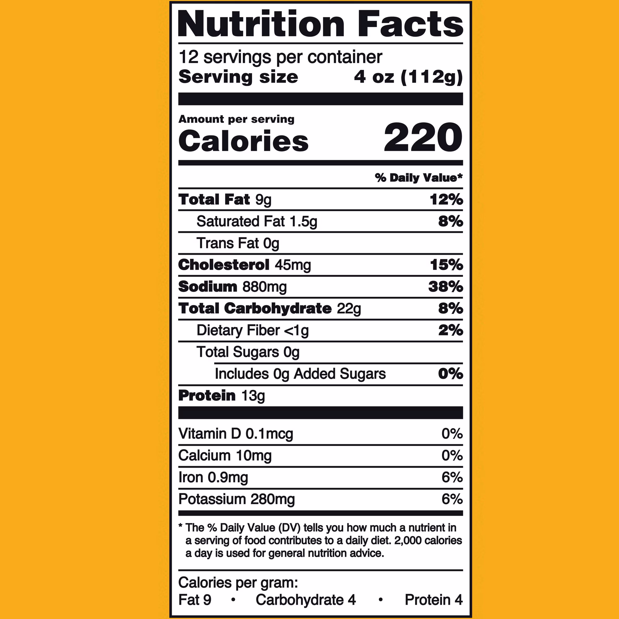 Great Value Famous Chicken Fingers, 48 oz (Frozen) - Thumbnail 5