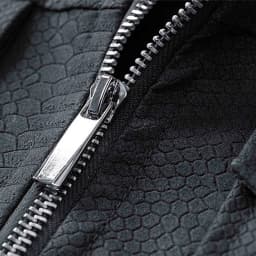 Paiwinds Men's Solid Fashion Faux Leather Jacket with Zipper Pockets & Stand Collar - Windproof & Warm, Crafted from Durable Materials for Casual & Outdoor Settings - Thumbnail 5