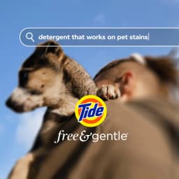 Tide Free & Gentle Laundry Detergent Liquid, 166 fl oz, 126 Loads - Thumbnail 12