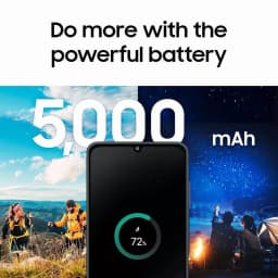 Samsung Galaxy A06 64GB/4GB Dual Sim 4G LTE Unlocked Brand New - Black (2024) - Thumbnail 6