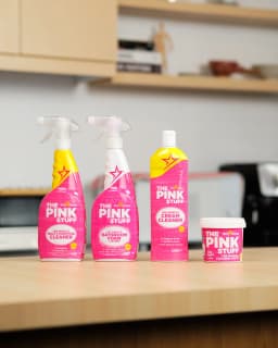 The Pink Stuff - Ultimate Bundle (1 Cleaning Paste, 1 Multi-Purpose Spray, 1 Cream Cleaner, 1 Bathroom Foam Cleaner) - Thumbnail 9