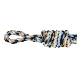 Harry Barker Double Tug Rope Toy, Multi-color - Thumbnail 3