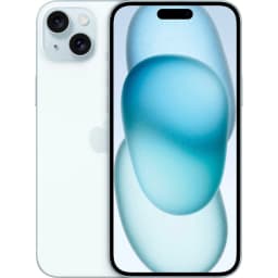 Restored Apple iPhone 15 Plus - Straight Talk/Tracfone - 128GB Blue - Thumbnail 1