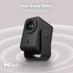 TCL C1 GTV Portable Projector with Google TV (New) - Native 1080P, Built-in Gimbal, Wi-Fi and Bluetooth, 30 - Thumbnail 6