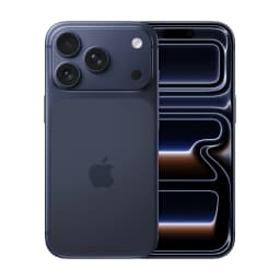 Straight Talk Apple iPhone 17 Pro, 5G, 256GB, Deep Blue - Prepaid Smartphone [Locked to Straight Talk] - Thumbnail 1