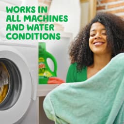 Gain Laundry Detergent Liquid with Odor Fighters, Original Scent, 154 fl oz, 107 Loads - Thumbnail 3