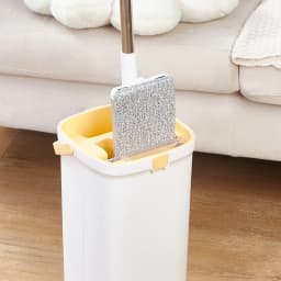 True & Tidy Tidy Microfiber Mop Pad Replacements, Washable Non-abrasive Heads for Surfaces, 2 pcs - Thumbnail 3