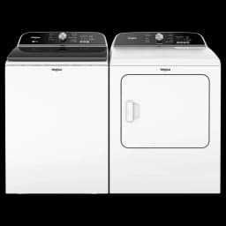 Whirlpool 7.0 Cu.Ft. Gas Dryer WGD6150PW - Thumbnail 3