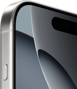 Restored Apple iPhone 16 Pro - T-Mobile - 256GB White Titanium - Thumbnail 4