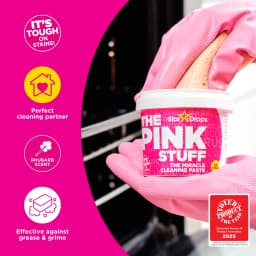 The Pink Stuff, Miracle Cleaning Paste, All-Purpose Cleaner, 17.63 oz - Thumbnail 2