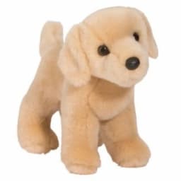 Douglas Toys Zach Yellow Lab Plush Stuffed Animal Toy - Thumbnail 1