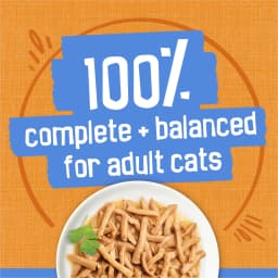 Purina Friskies Shreds, Chicken in Gravy, Wet Cat Food, 5.5 oz Can, 24 Pack - Thumbnail 5