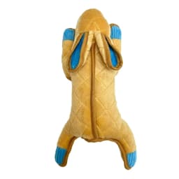Vibrant Life Brown Bunny Plush Dog Toy with Squeaker, Chew Level 4 - Thumbnail 1