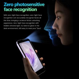 FYTPOV Android Phone, 5.5 Inch Android 13 Smart Phone 16GB SIM Standby 3200mAh Network Mobile Phone, Cell Phones Unlocked - Thumbnail 8