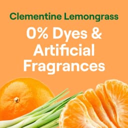Seventh Generation Dish Liquid Soap Clementine Zest Lemongrass Liquid Soap, 19 fl oz - Thumbnail 7