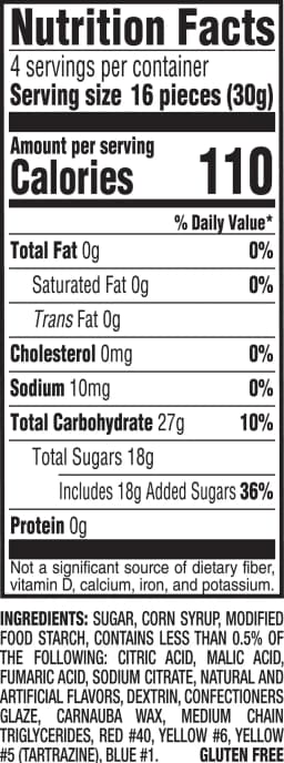 Mike and Ike Original Fruits Candy, 4.25 Ounce Theater Box, 1 Count - Thumbnail 3
