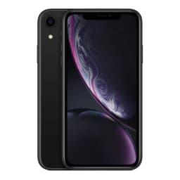 Restored Straight Talk Apple iPhone XR, 64GB Black Prepaid Phone (Locked to Straight Talk) (Refurbished) - Thumbnail 1