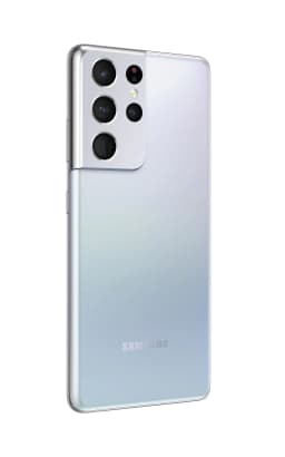 Samsung Galaxy S21 Ultra 5G, 128GB Silver - Unlocked - Thumbnail 6