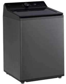 LG WT8205CL 4.8 cu. ft. Capacity Smart Top Load Washer, 4-Way Agitator, EasyUnload & AI Sensing, Platinum Black - Thumbnail 3