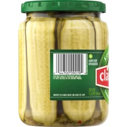 Claussen Kosher Dill Pickle Sandwich Slices, 20 fl. oz. Jar - Thumbnail 12