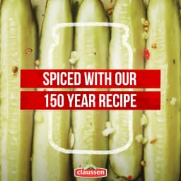 Claussen Kosher Dill Pickle Spears, 24 fl. oz. Jar - Thumbnail 2
