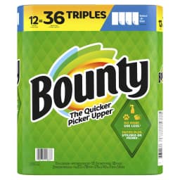 Bounty Paper Towels Select-A-Size, 12 Triple Rolls - Thumbnail 11