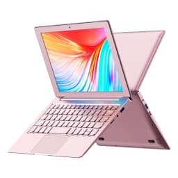 TOPOSH 10.1 Inch Mini Laptop, Windows 11, 8GB RAM, 256GB SSD, Intel Celeron, Bundle - Thumbnail 1