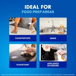 LYSOL® Kitchen Pro Antibacterial Cleaner - Trigger 9/22 fl oz - Thumbnail 3