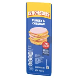 Lunchables Turkey & Cheddar Value Pack, 1.9 oz Pack - Thumbnail 11