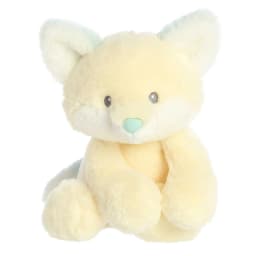 ebba - Medium Yellow Sherbert Sweeties - 12" Filippo Fox - Colorful Baby Stuffed Animal - Thumbnail 3
