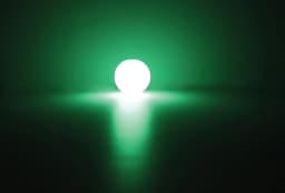 Chuckit Max Glow Ball Large Ball - 3" Diameter (3 Pack) - Thumbnail 3