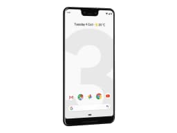 Google Pixel 3 XL - 4G smartphone - RAM 4 GB / Internal Memory 128 GB - OLED display - 6.3", 8 MP - clearly white - Thumbnail 1