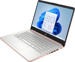 HP Newest 14" Ultral Light Laptop for Students and Business, Intel Quad-Core N4120, 4GB RAM - Thumbnail 2