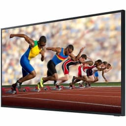 Samsung The Terrace LST9D QN75LST9DAF 74.5" Smart LED-LCD TV, 4K UHDTV, High Dynamic Range (HDR), Titan Black - Thumbnail 2