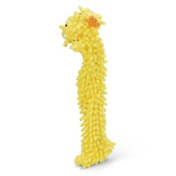 Multipet Floppy Moppy Loofa, Unstuffed Plush Dog Toy, 2 Pack, Yellow and Orange - Thumbnail 4