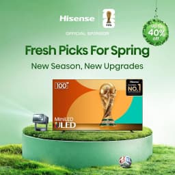 Restored Hisense L9Q Ultra Short Throw Triple Laser Projector 4K UHD Dolby Vision & Atmos - Thumbnail 5